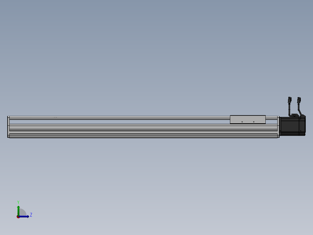 精密模组MY170-T10-900L-BC-P75B-C4-C左视图