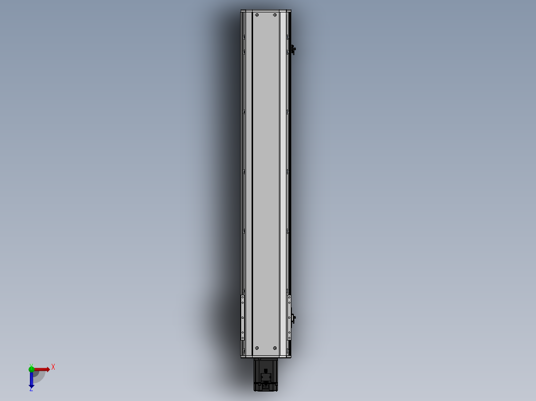 精密模组MY170-T10-900L-BC-P75B-C4-C俯视图