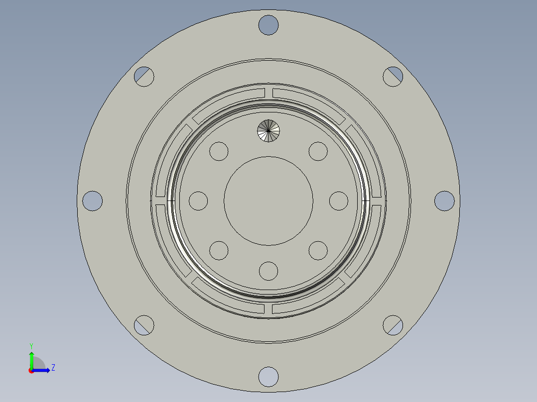 斜齿PHF060-L2 14-50-70-M5-5B.STEP左视图