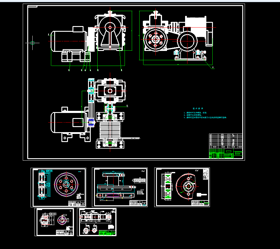变压器线圈绕线机设计【含三维图+CAD图+文档】