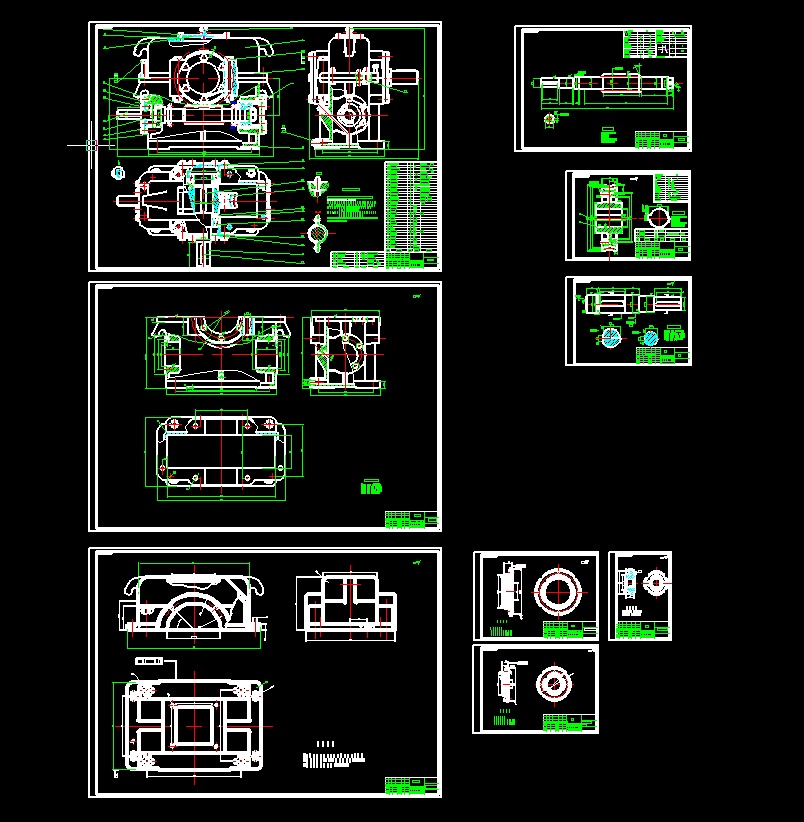 变压器线圈绕线机设计【含三维图+CAD图+文档】