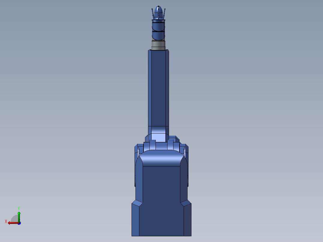 专用喷涂机器人SW三维图==1401436==80后视图