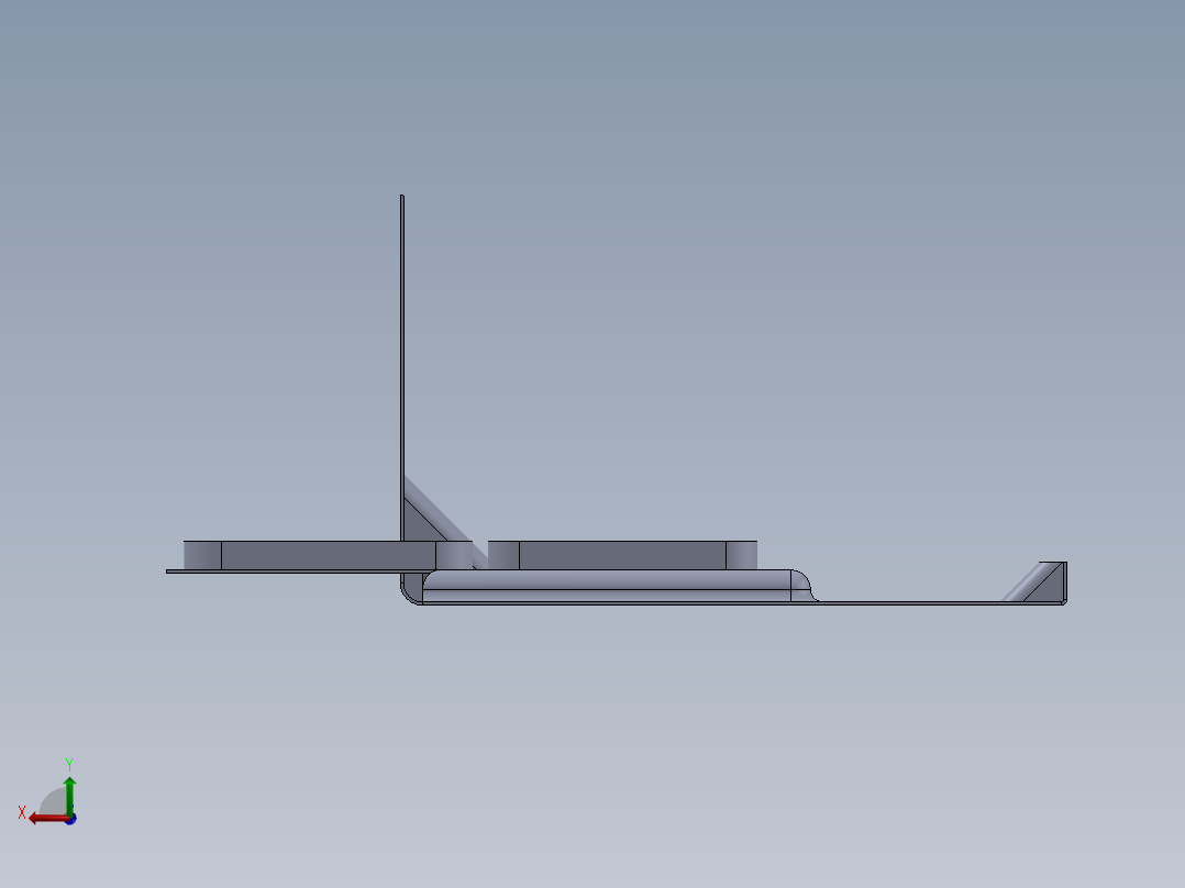 机械零件图3后视图