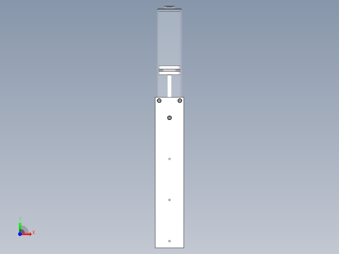 高精度高压注射泵SW三维图917934==80前视图