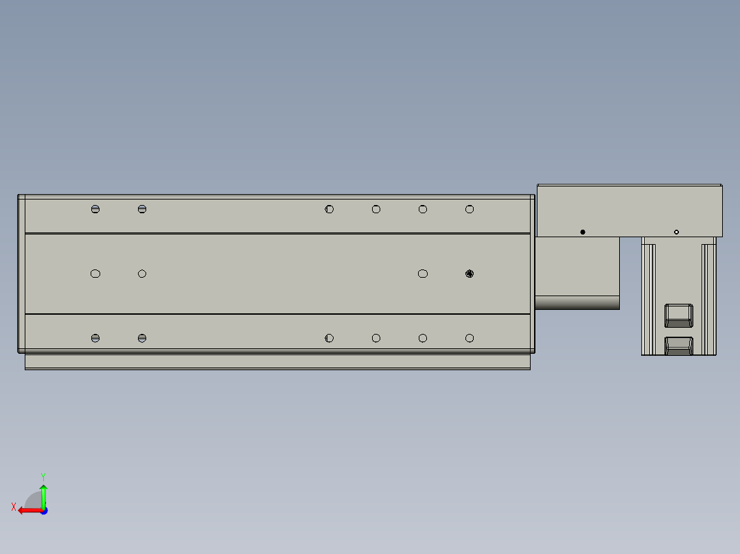 威洛博VBF17-S250-BR后视图