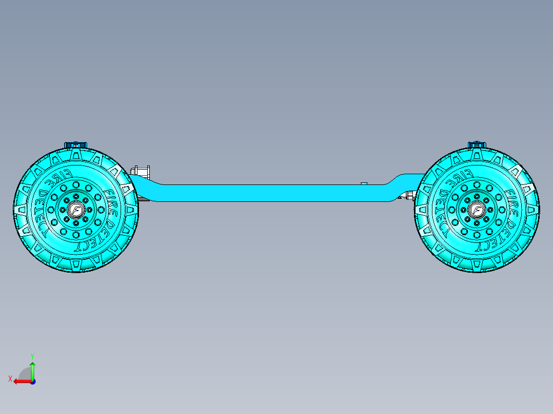 22号图--SUV车底盘设计 STP X_T.zip后视图