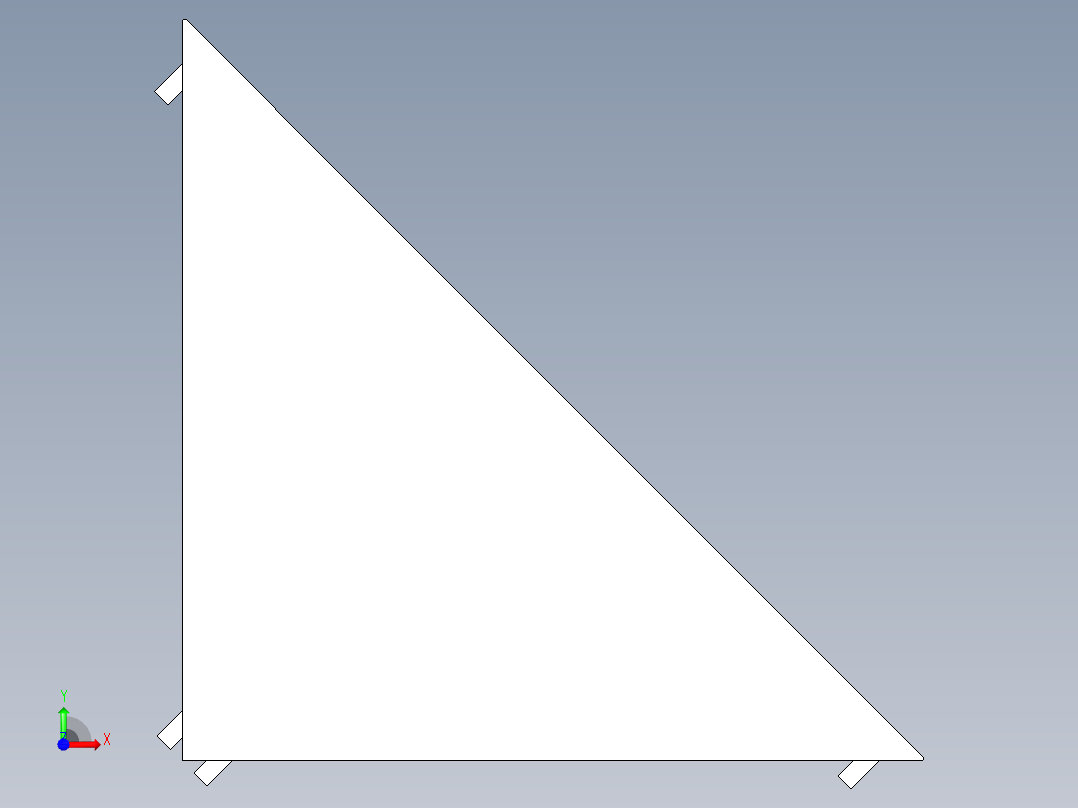 型材-BR 80X80 ANGLE BRACKET KJN530231前视图