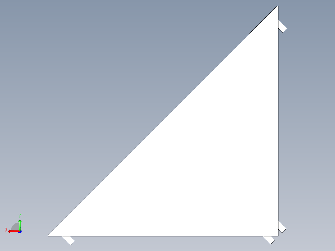 型材-BR 80X80 ANGLE BRACKET KJN530231后视图