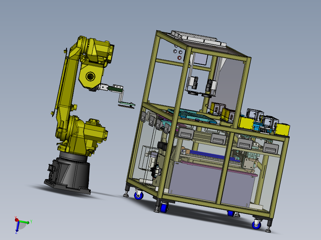 苹果手机自动扫码设备