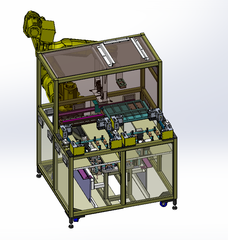 苹果手机自动扫码设备