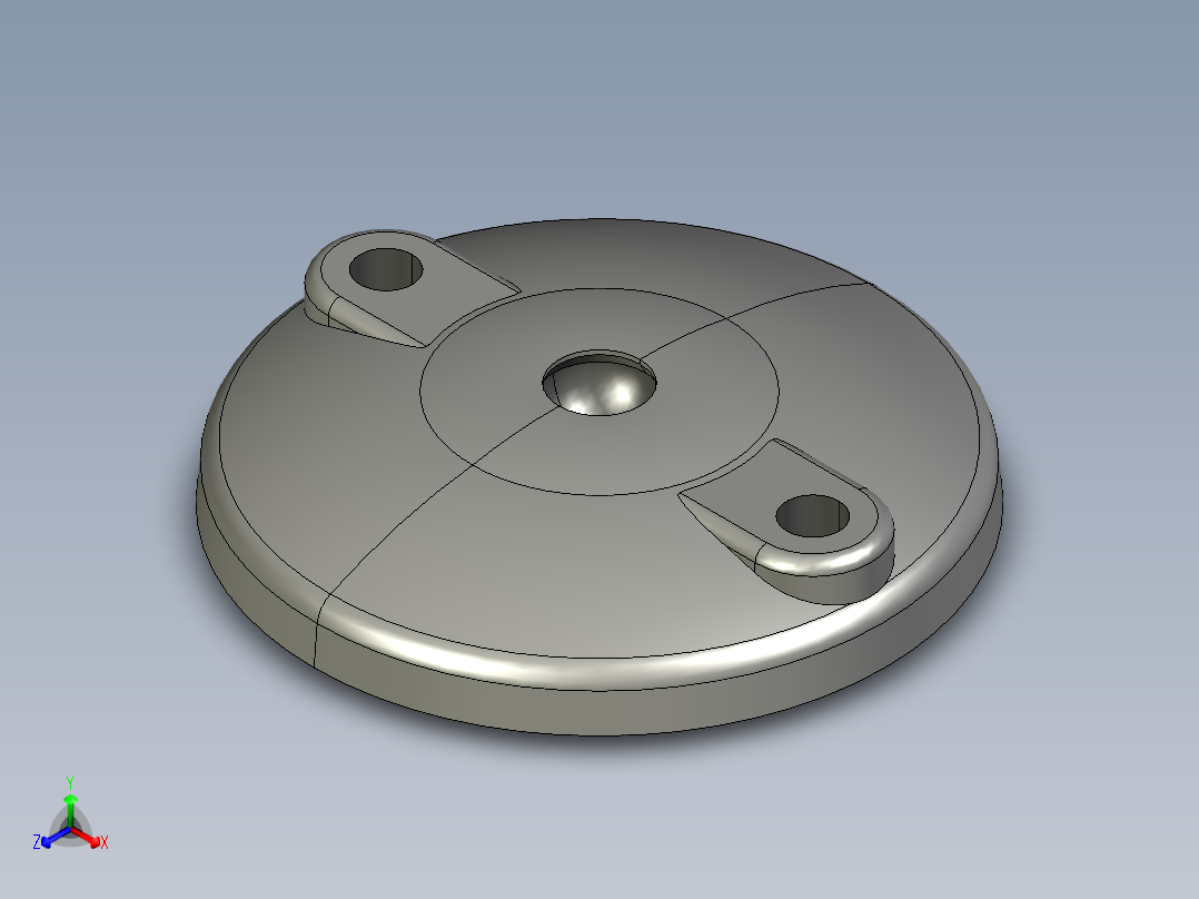 型材-KJN NYLON BOLT DOWN _00 BASE WITH ANTISLIP PLATE 098D100KBG正等轴测图
