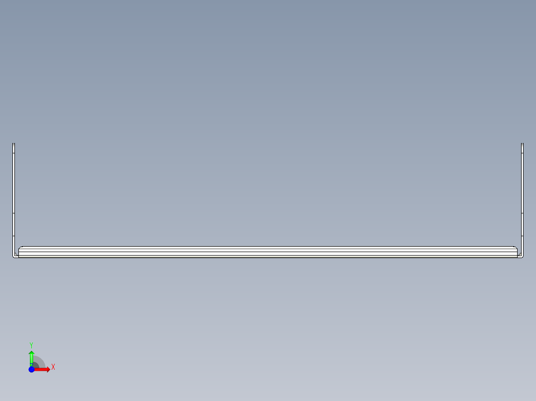 基恩士OP-87150_kc图纸模型前视图