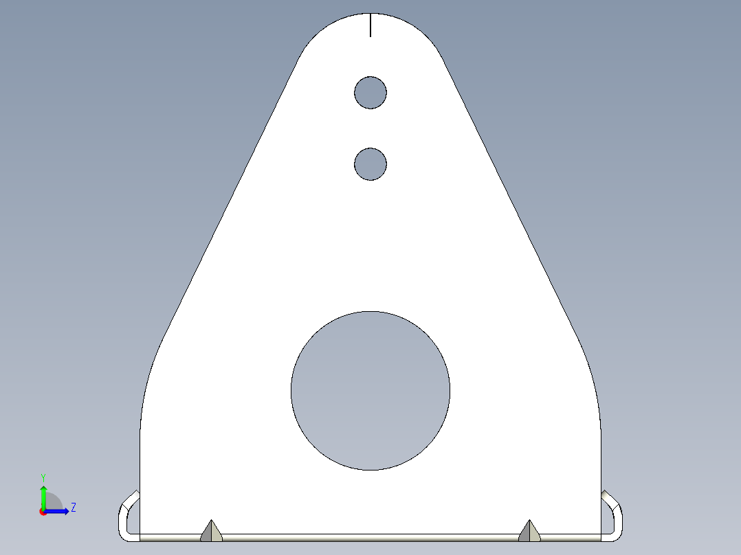 基恩士OP-87150_kc图纸模型左视图