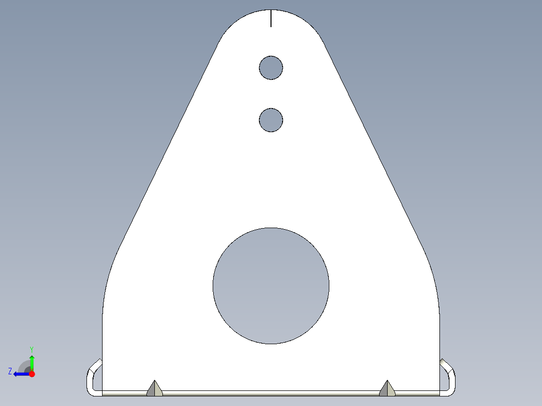 基恩士OP-87150_kc图纸模型右视图