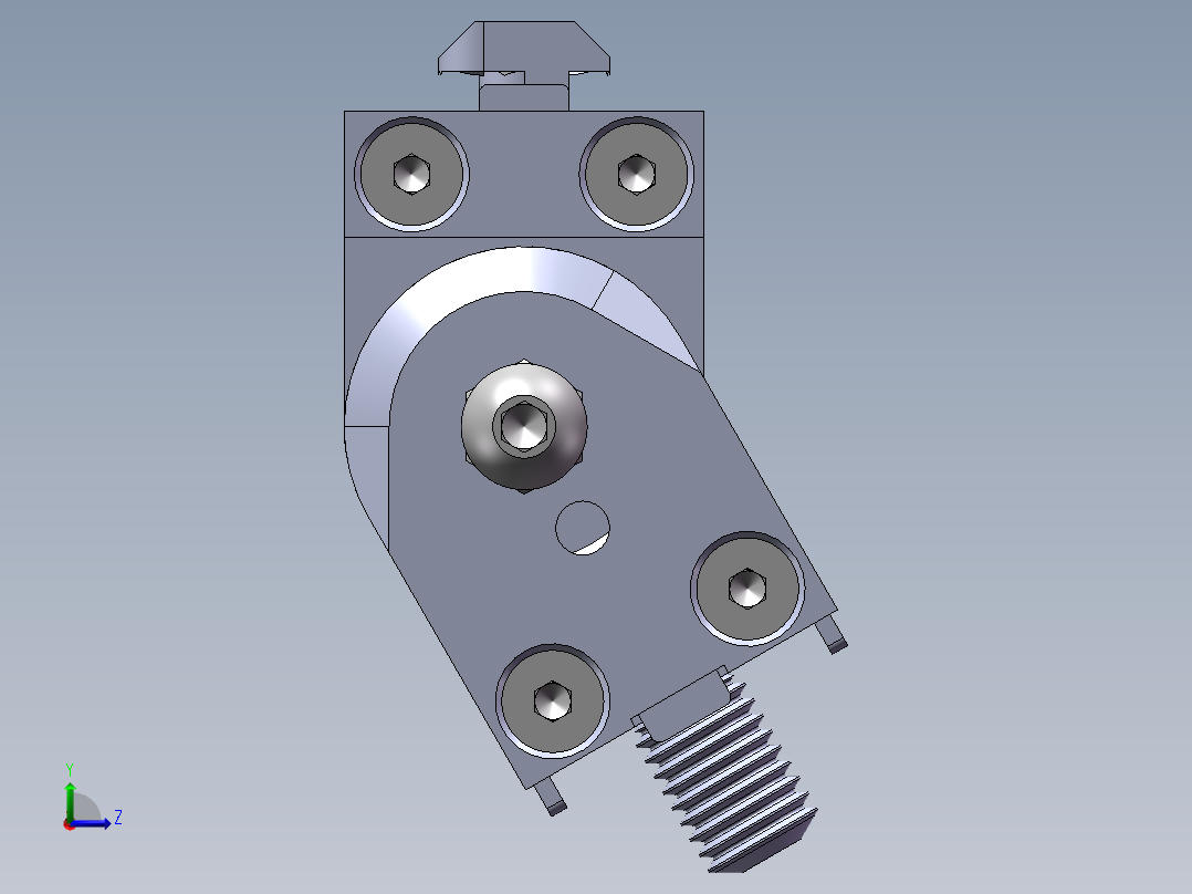 铝型材及其附件8.31.4040C左视图