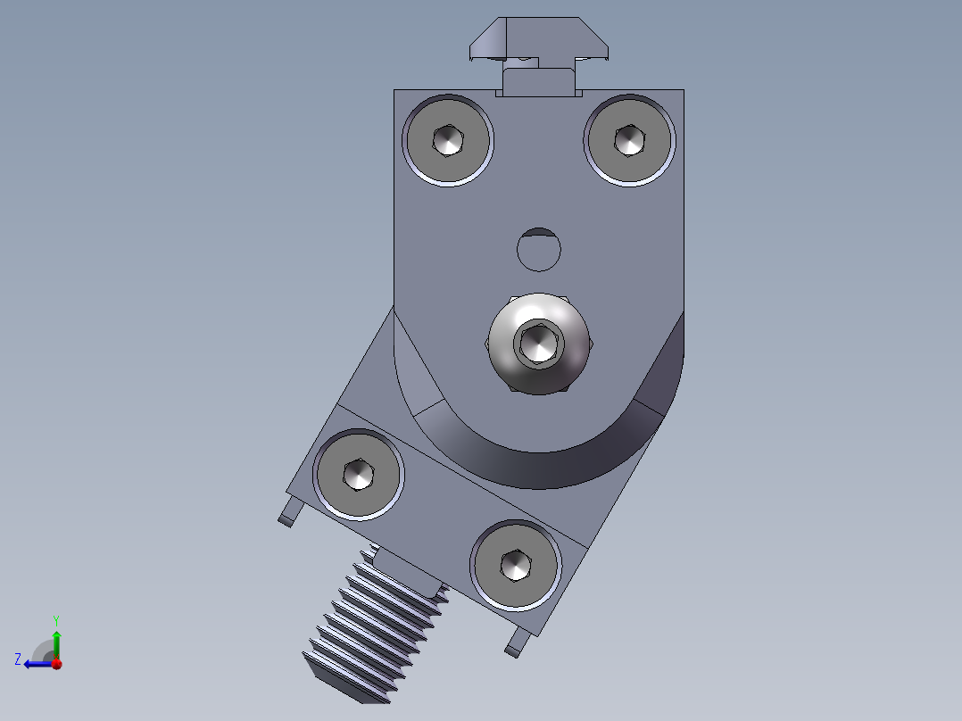 铝型材及其附件8.31.4040C右视图