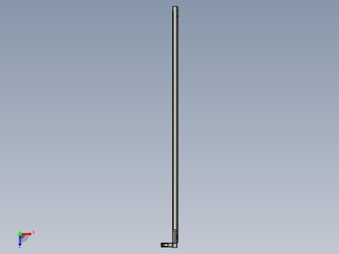 欧规系列-LB8-L150-S3900-BR-ZP75-C3俯视图