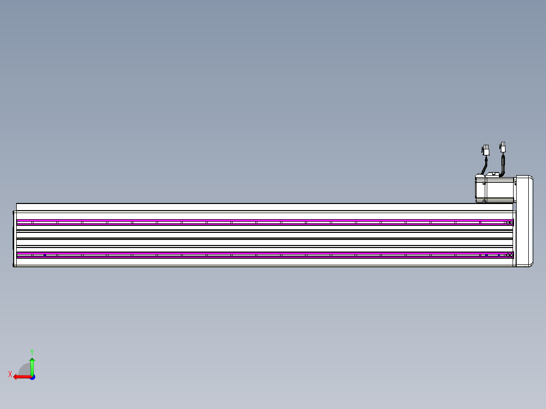 威洛博QF13-Lxx-C-S1020-BR-ZP40-C3后视图