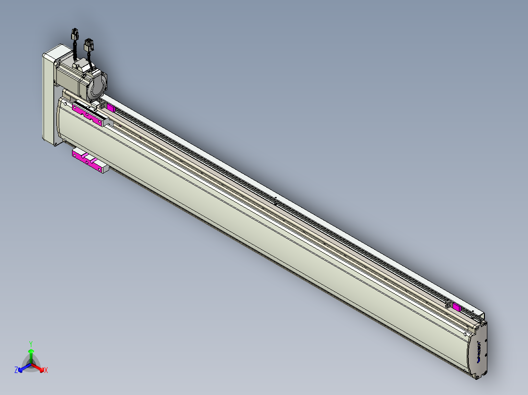威洛博QF13-Lxx-C-S1020-BR-ZP40-C3正等轴测图