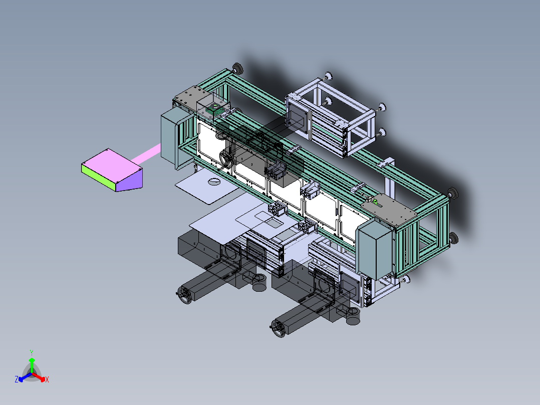 2023.02月-激光雕刻线sw18可编辑正等轴测图