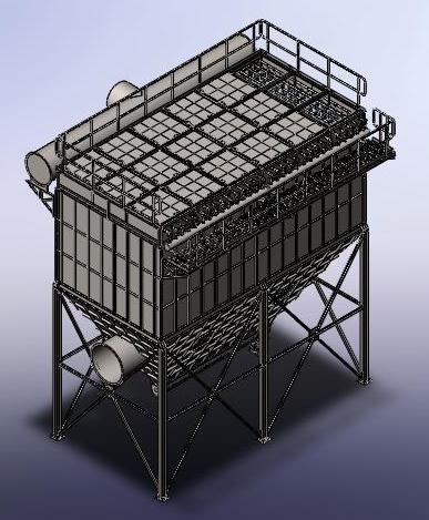空气净化装置-大型工业除尘器SW2010