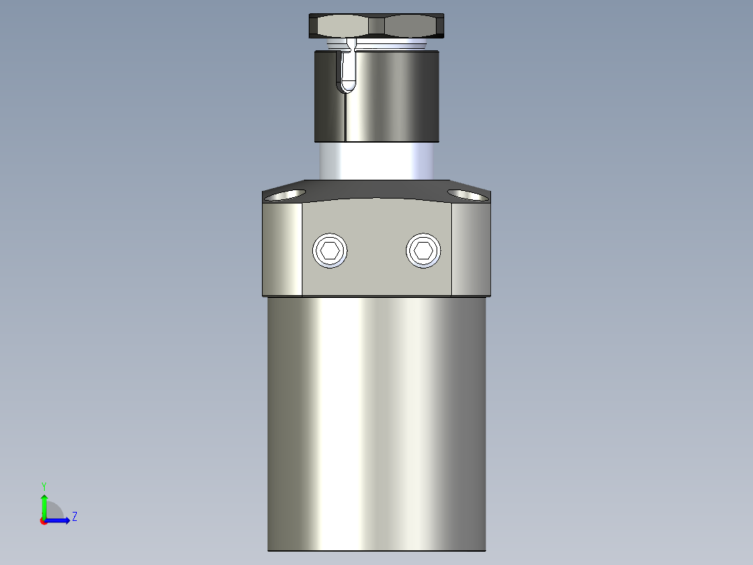 KOSMEKLHS1050-GL-Y30多系列多零件图纸模型左视图