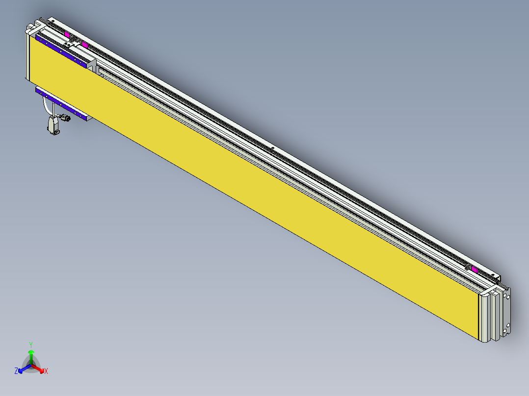 威洛博VL系列3d模型模组VL14S2Y-S1350正等轴测图