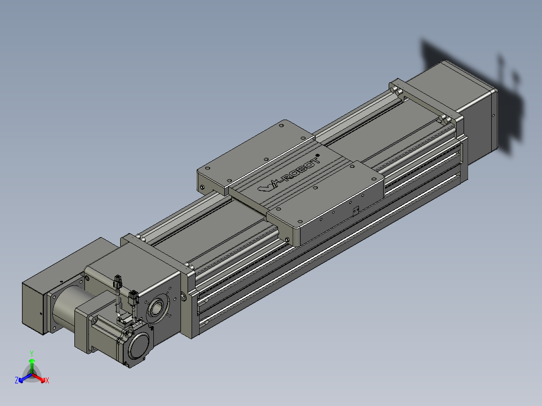 威洛博直线电机模组EB20-L224-S400-BR-ZP75-MS3-5K