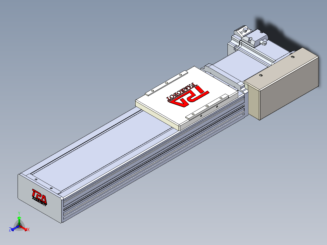 同步带全封闭直线模组TPA-HCB-110D-90-L250-ML-Y-P40-N3