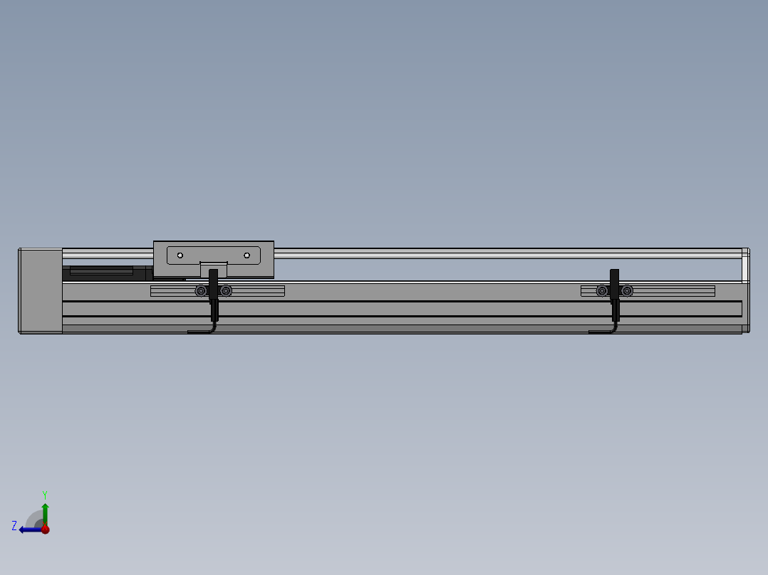 精密模组MY120-T10-300L-BR-P10B-C4-C右视图