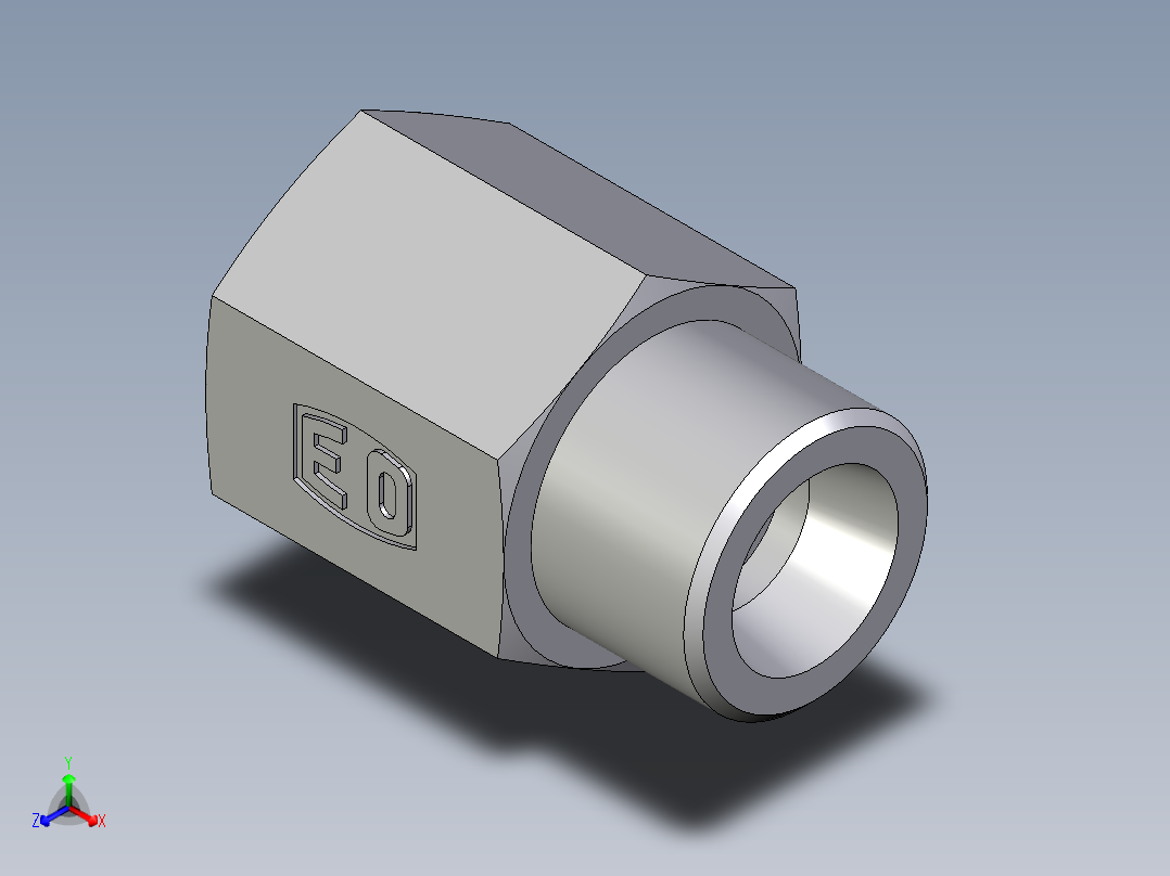 卡套式工业通用硬管接头EO_Swivel_connector_GAI10SM71X