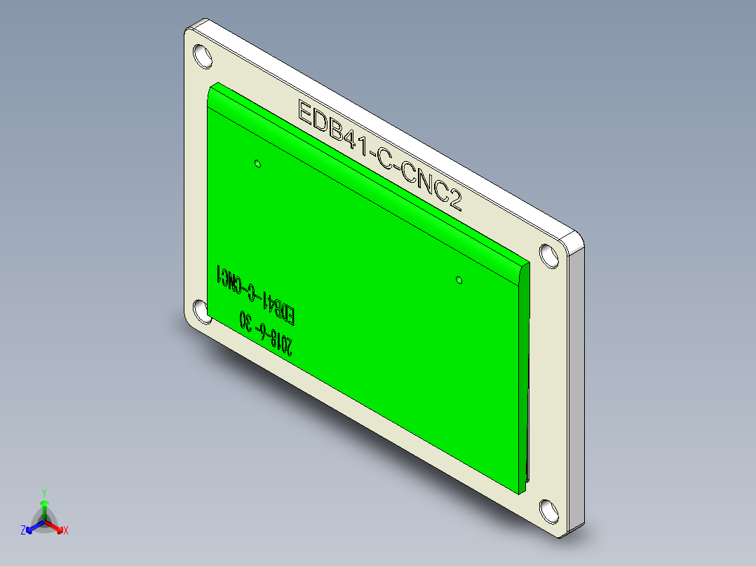 EDB41-C-CNC2-180608正等轴测图