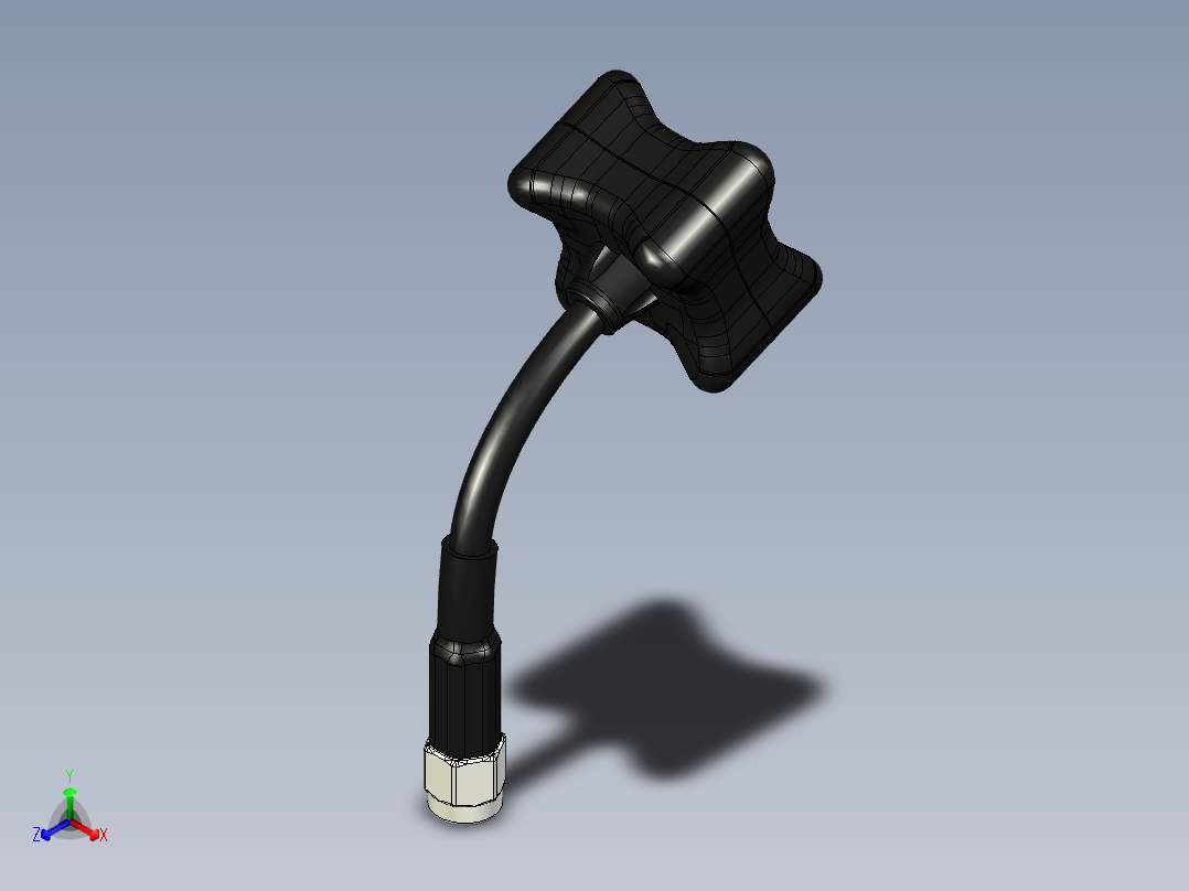 天线15正等轴测图