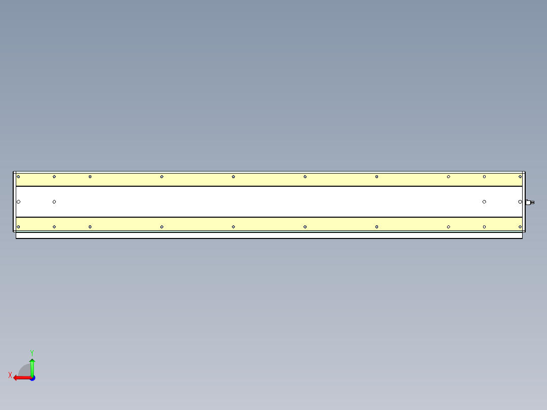 威洛博VG 系列模组VG17-L50π-S1050-BC-ZP75B-C3-K后视图