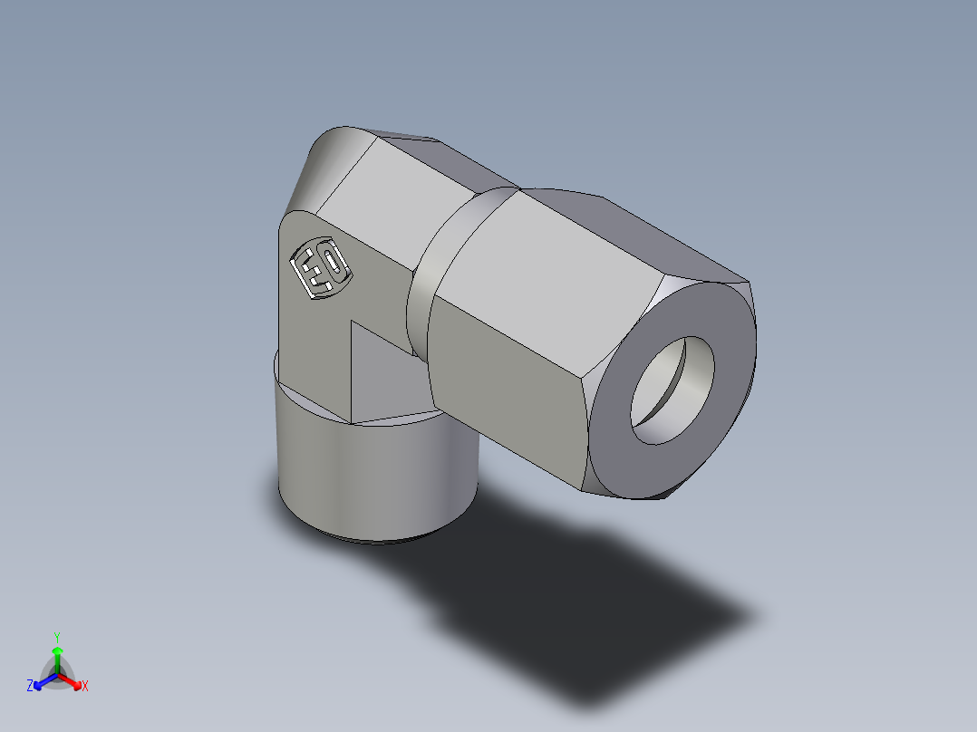 卡套式工业通用硬管接头EO_Male_stud_elbow_WE06LLM71