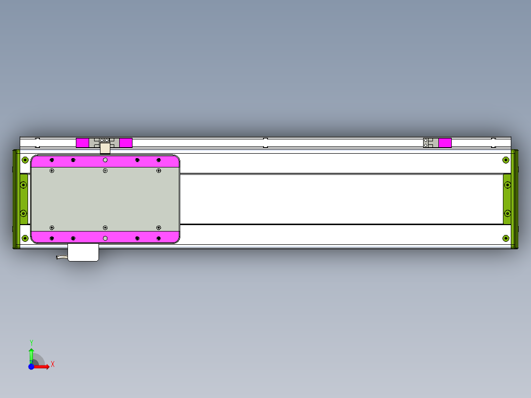 威洛博LC系列3d模型模组LC14S2Y-S450前视图