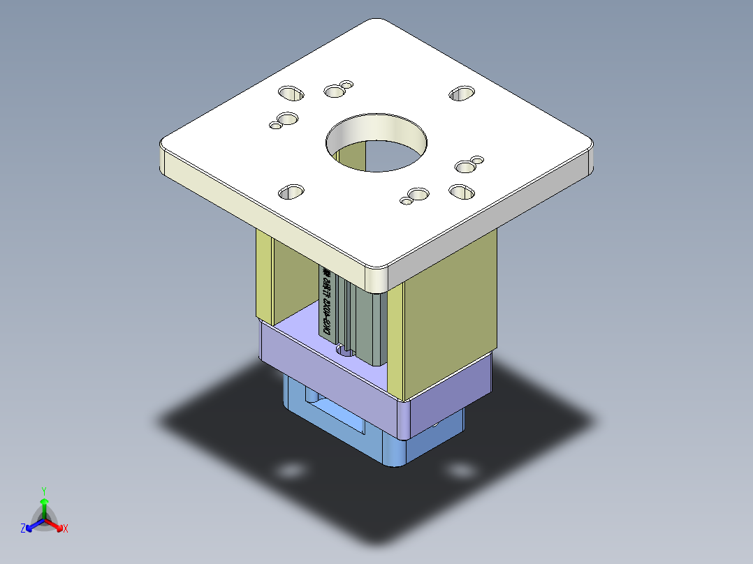 KK-CNC1-170726正等轴测图