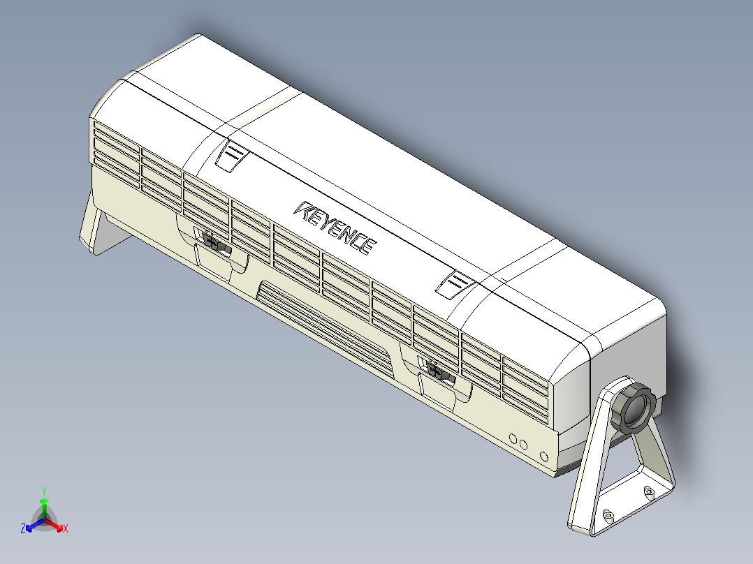基恩士SJ-F5010_kc图纸模型