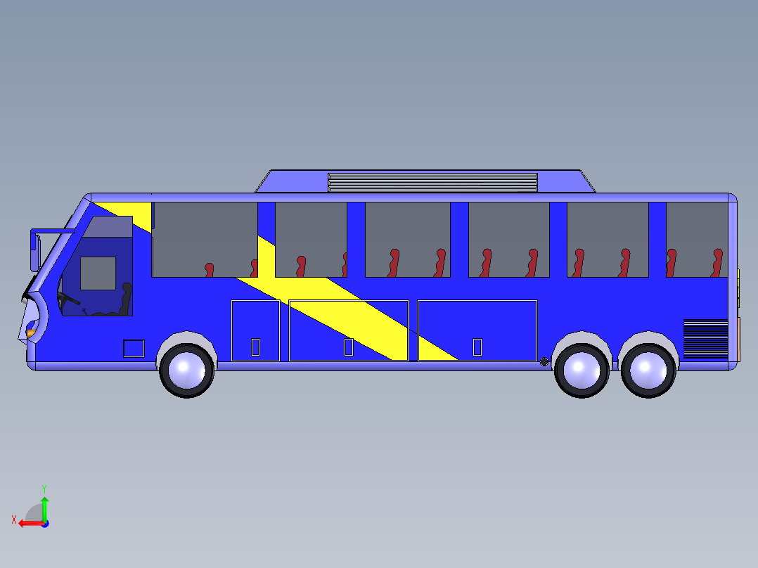 汽车2 (27)后视图