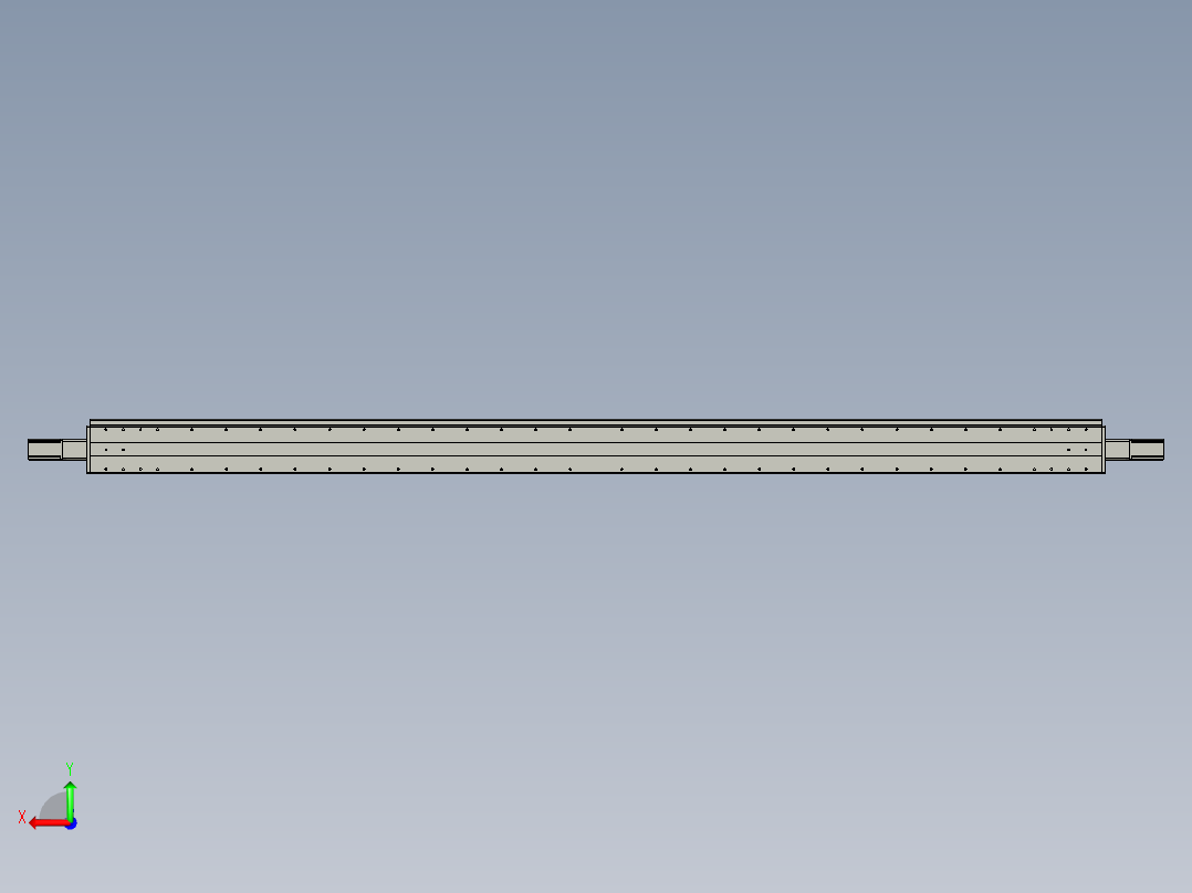 威洛博双电机滑台-VF14D2-S1200-BC-P40-C6后视图