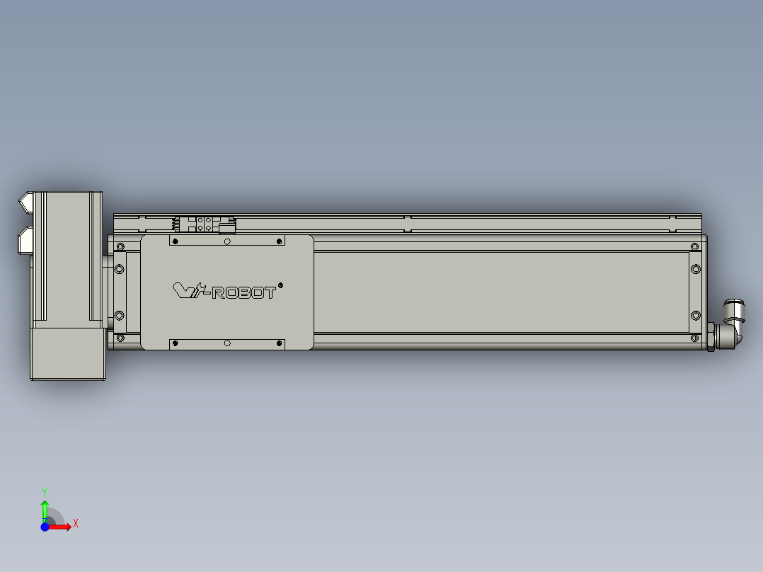 威洛博VBC10-S300-BLU-P40前视图