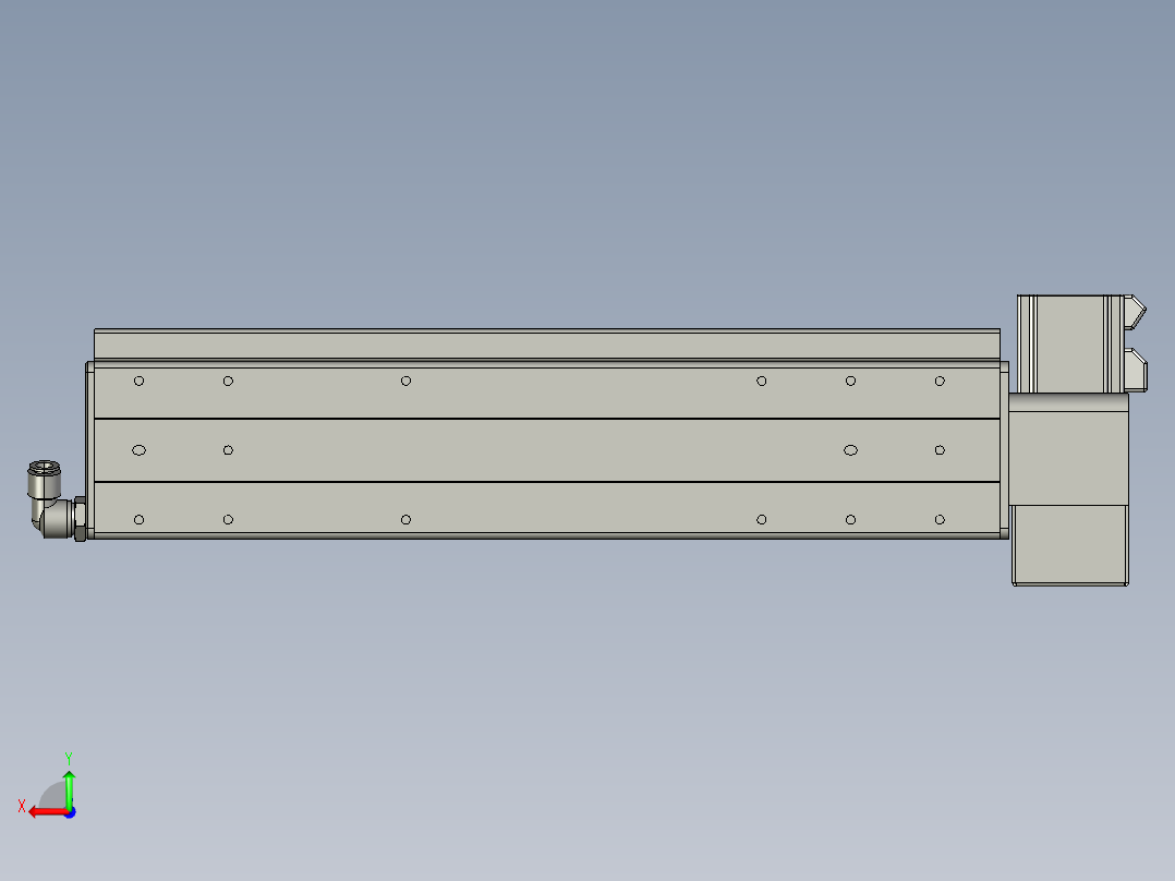 威洛博VBC10-S300-BLU-P40后视图