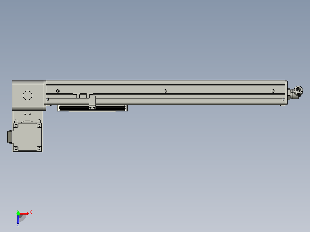 威洛博VBC10-S300-BLU-P40俯视图