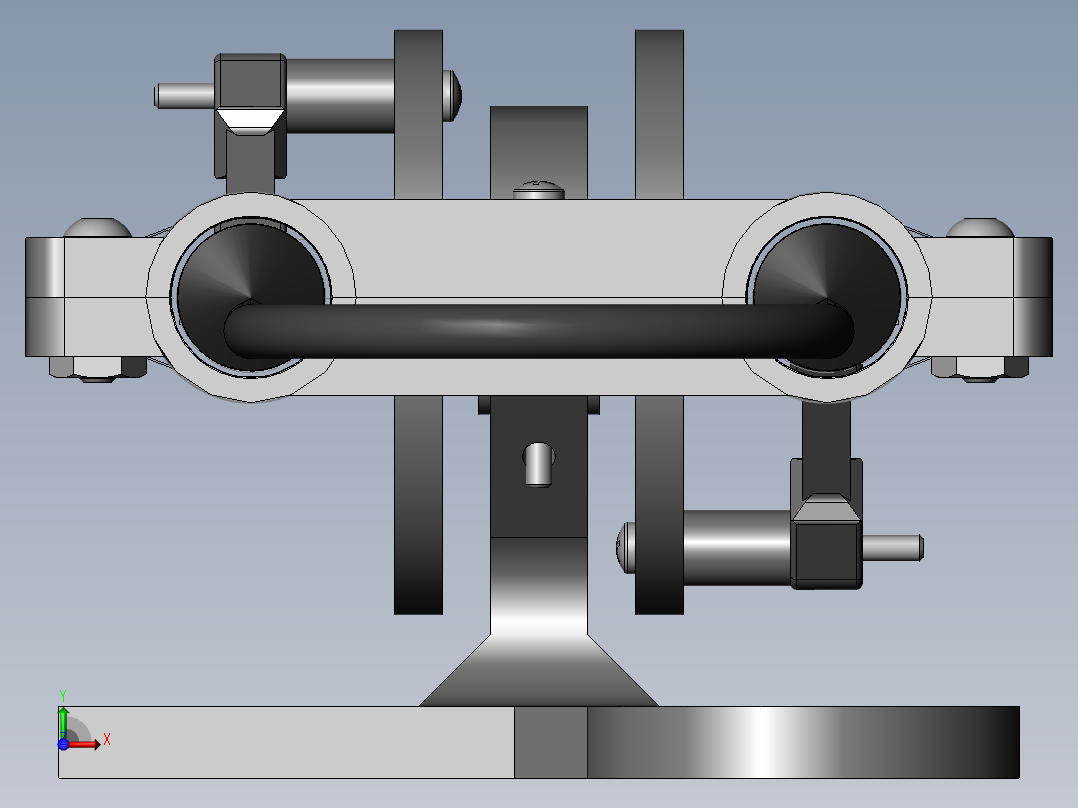 发动机 (99)前视图