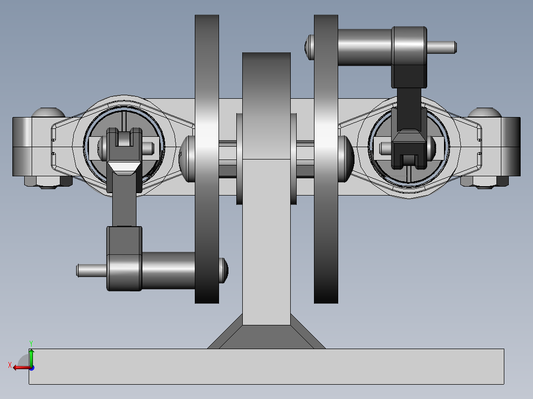 发动机 (99)后视图