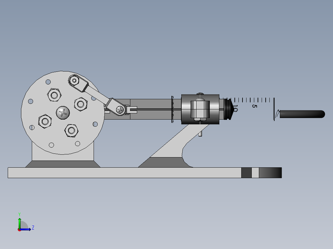 发动机 (99)左视图