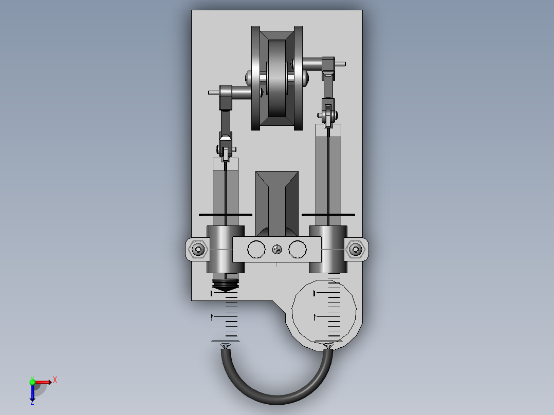 发动机 (99)俯视图