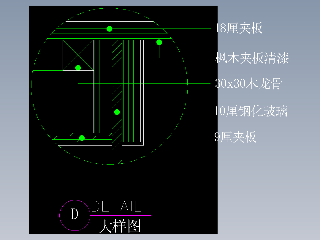 建筑图库工装四-FH04272A