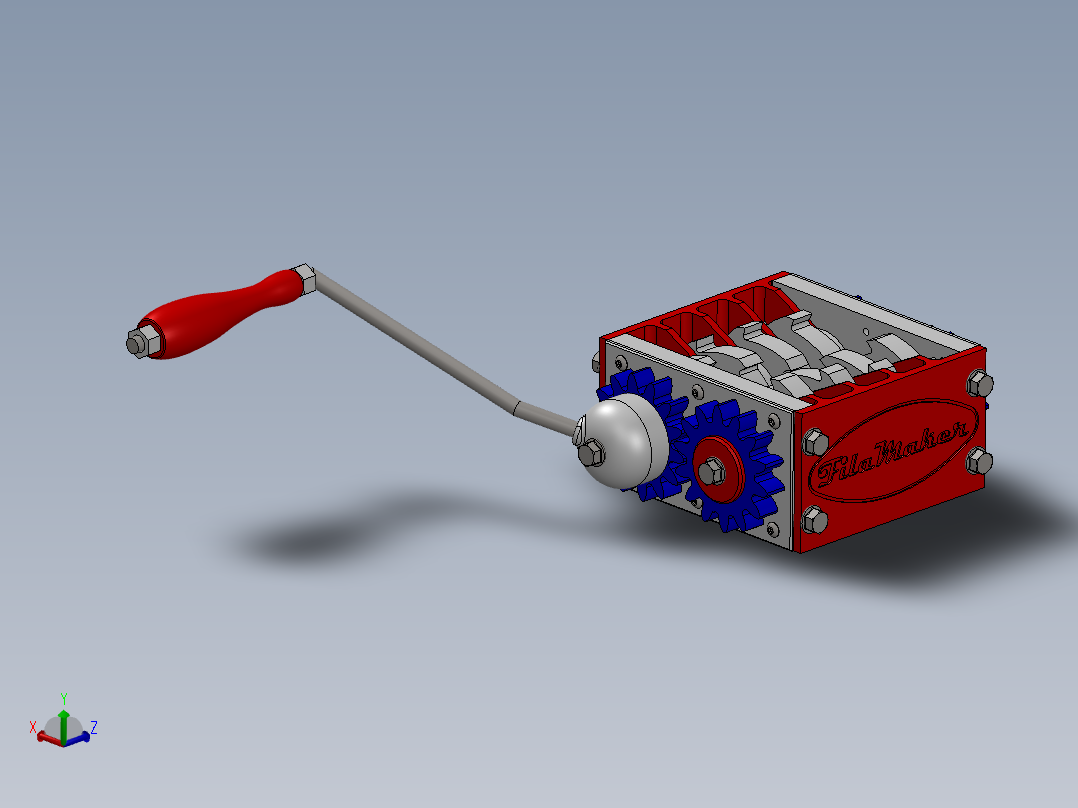 <span style='color: red'>3d</span><span style='color: red'>打印</span>粉碎<span style='color: red'>机</span>