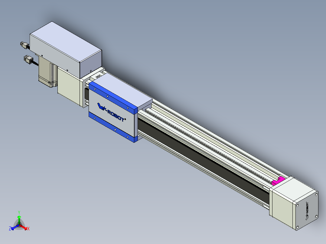 威洛博LB.GB同步带传动--欧规系列GB8-L96-S500-BR-P75